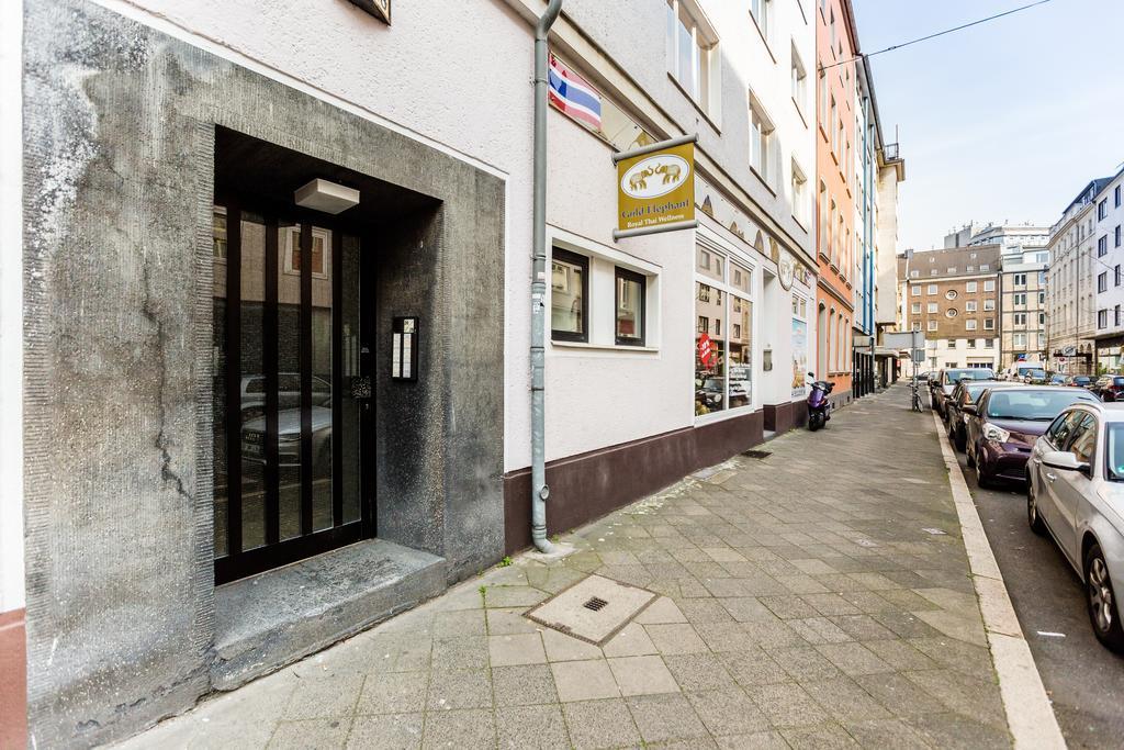Centerapartments Marienstrasse Дюселдорф Стая снимка