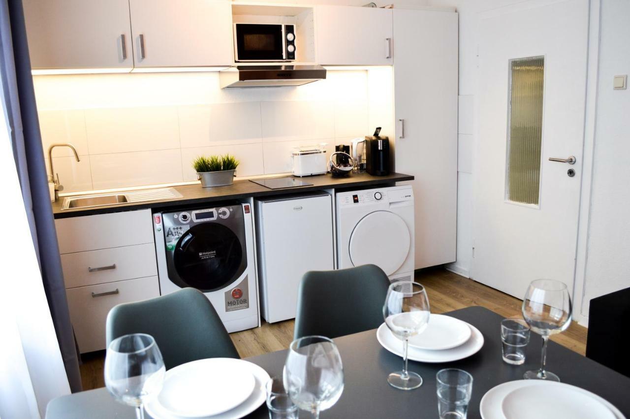 Centerapartments Marienstrasse Дюселдорф Екстериор снимка