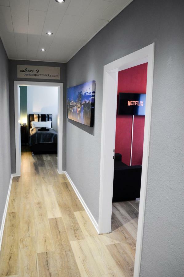 Centerapartments Marienstrasse Дюселдорф Екстериор снимка
