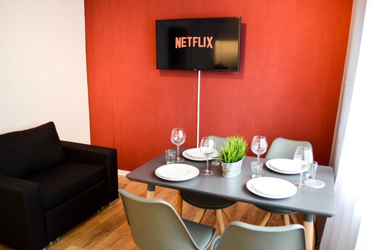 Centerapartments Marienstrasse Дюселдорф Екстериор снимка