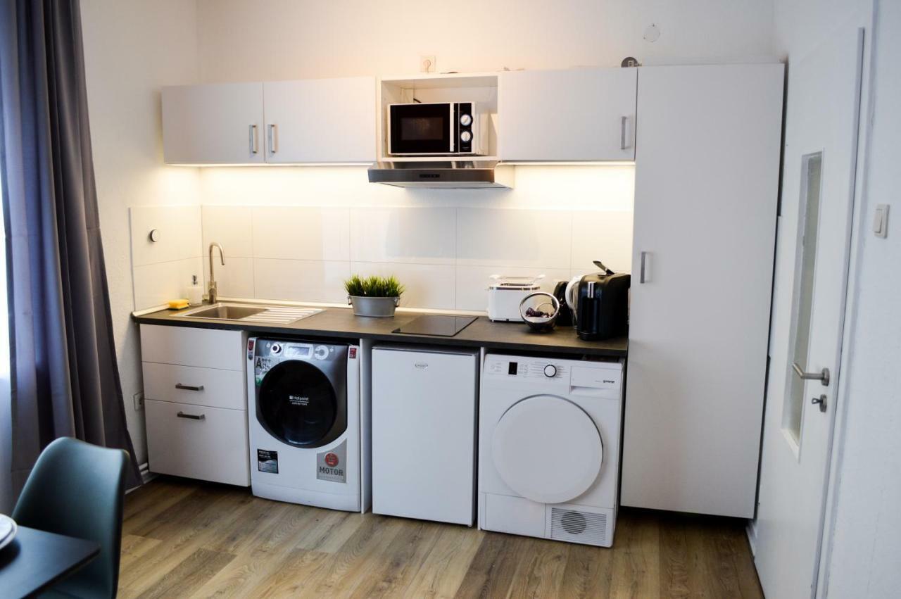 Centerapartments Marienstrasse Дюселдорф Екстериор снимка
