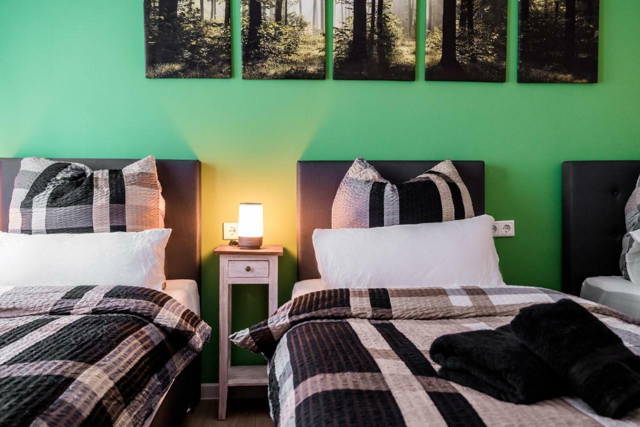 Centerapartments Marienstrasse Дюселдорф Екстериор снимка