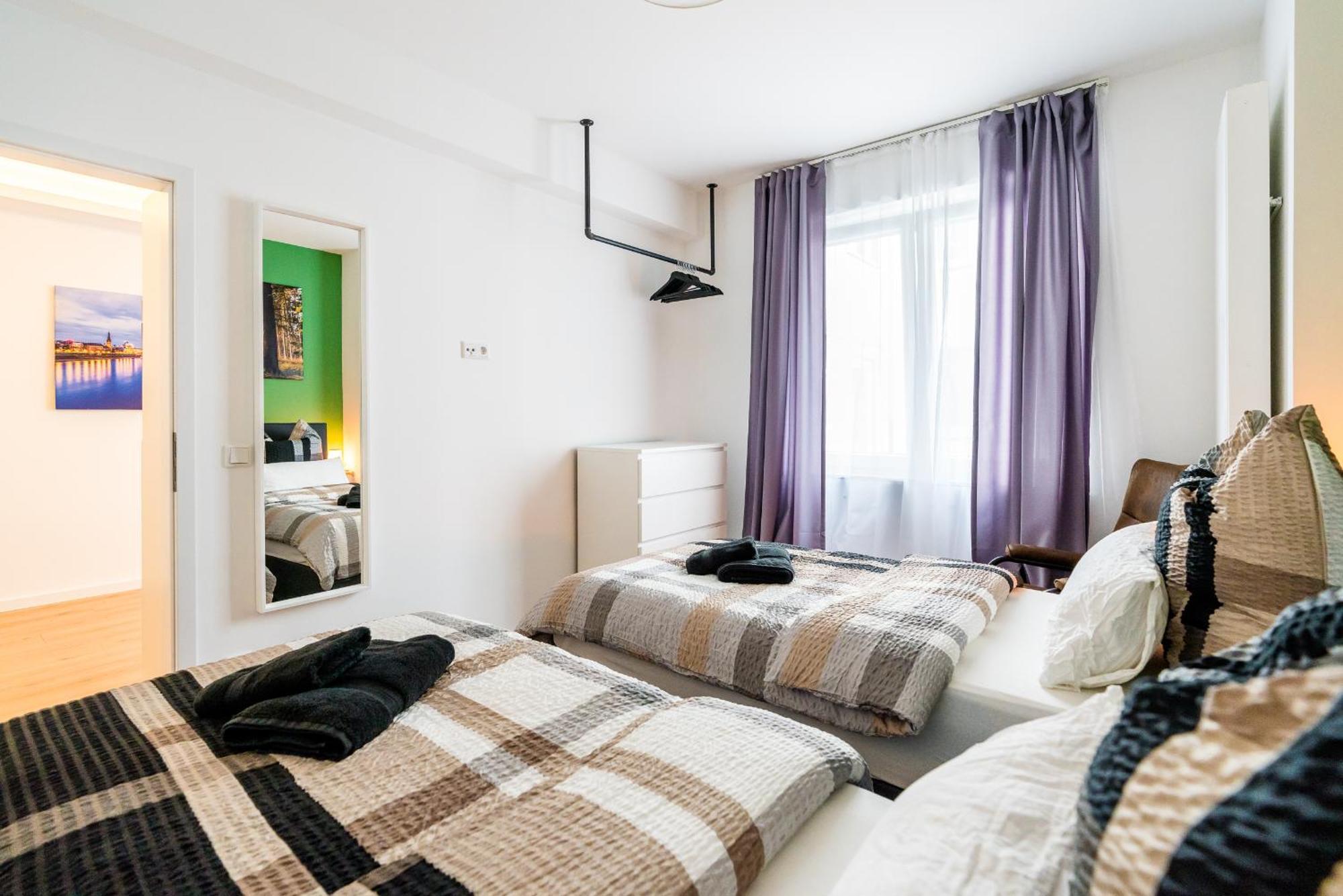 Centerapartments Marienstrasse Дюселдорф Екстериор снимка
