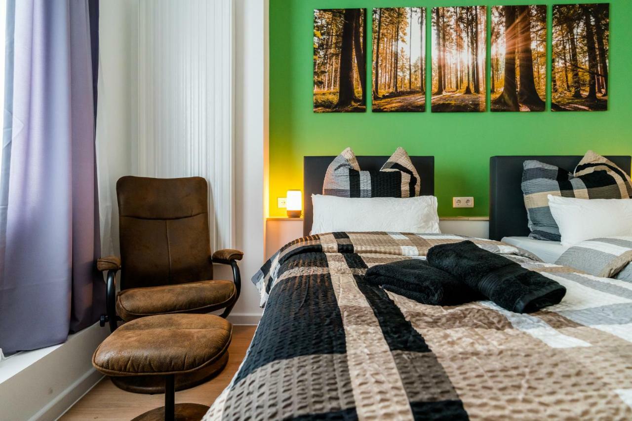 Centerapartments Marienstrasse Дюселдорф Екстериор снимка