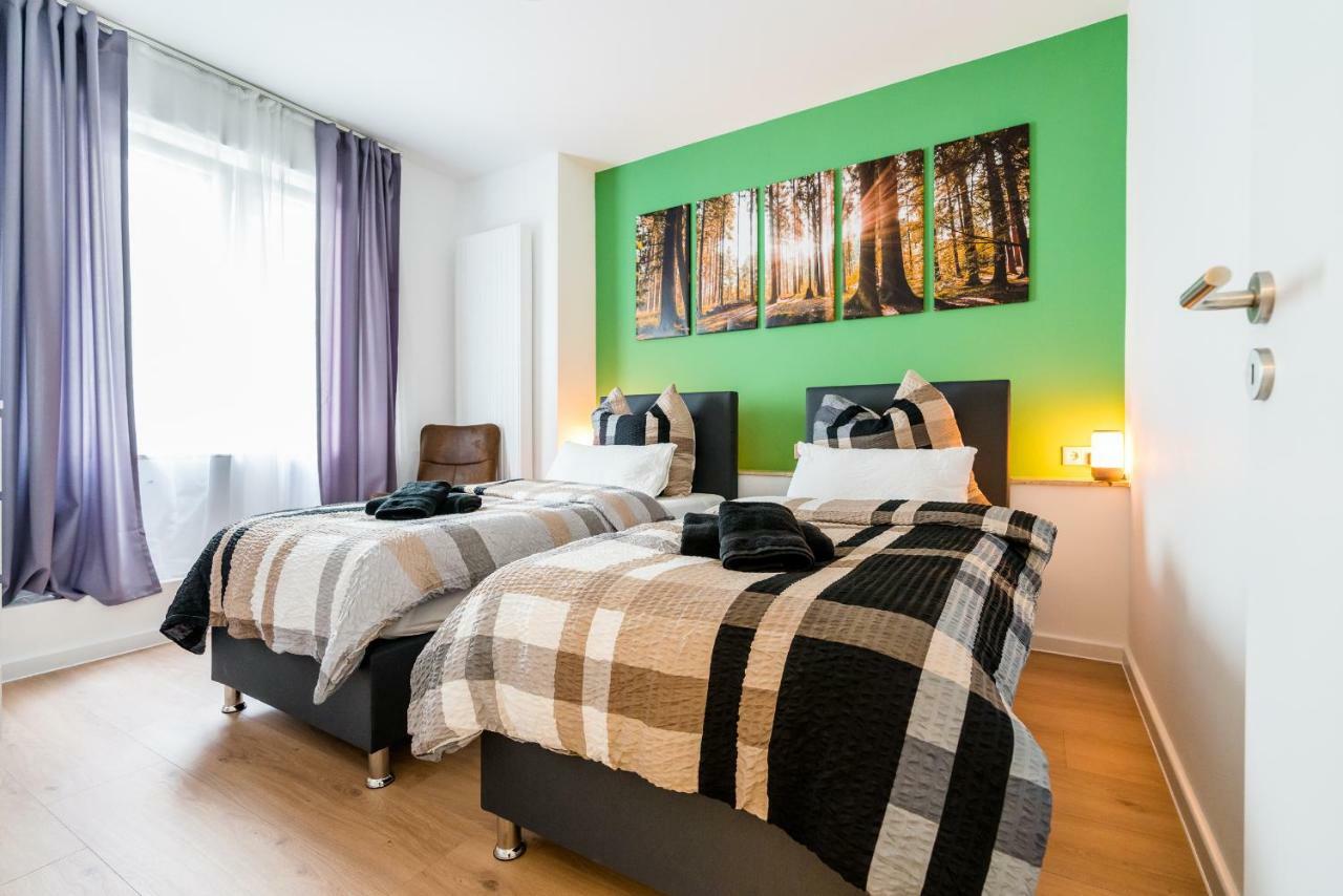 Centerapartments Marienstrasse Дюселдорф Екстериор снимка