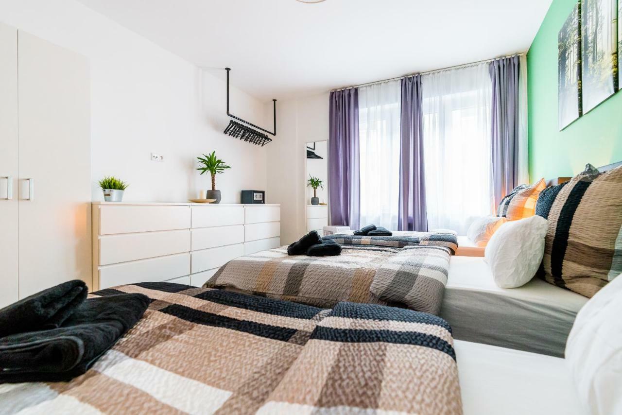 Centerapartments Marienstrasse Дюселдорф Екстериор снимка
