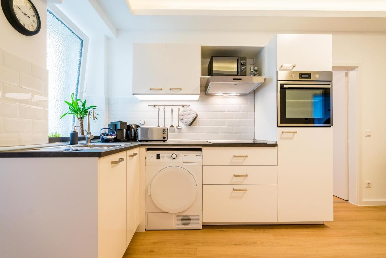 Centerapartments Marienstrasse Дюселдорф Екстериор снимка
