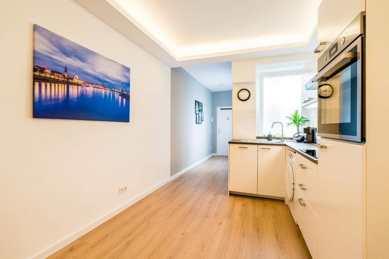 Centerapartments Marienstrasse Дюселдорф Екстериор снимка