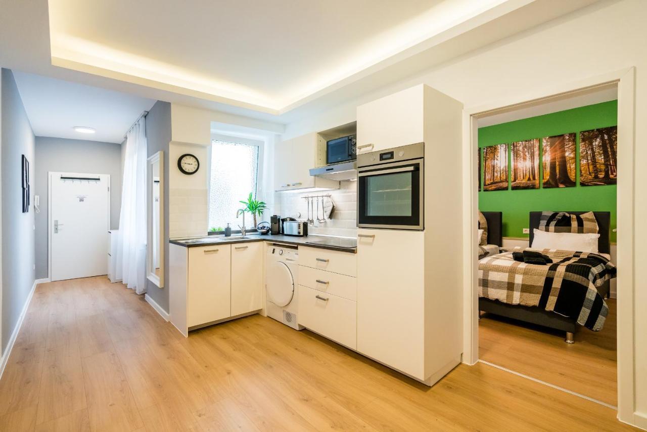 Centerapartments Marienstrasse Дюселдорф Екстериор снимка